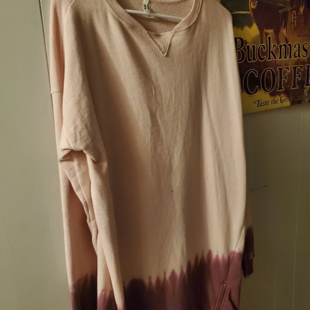 Long Sleeved Sweater Dress